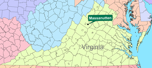 Massanutten, Virginia