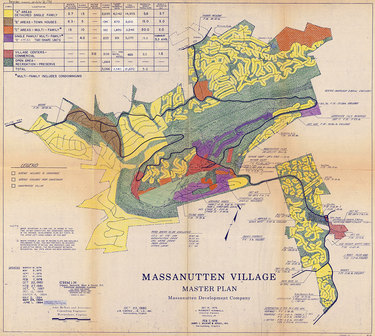 Massanutten Village Master Plan – June 1994