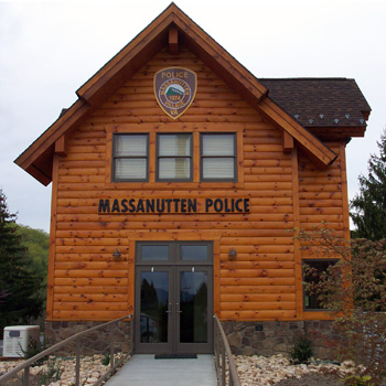 Massanutten Police Station (built in 2009)